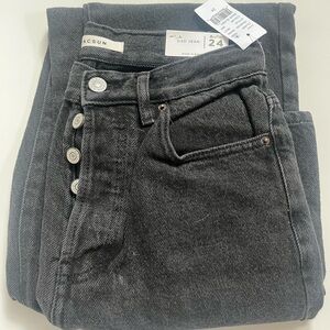 PacSun Black Dad Jeans Vintage Style